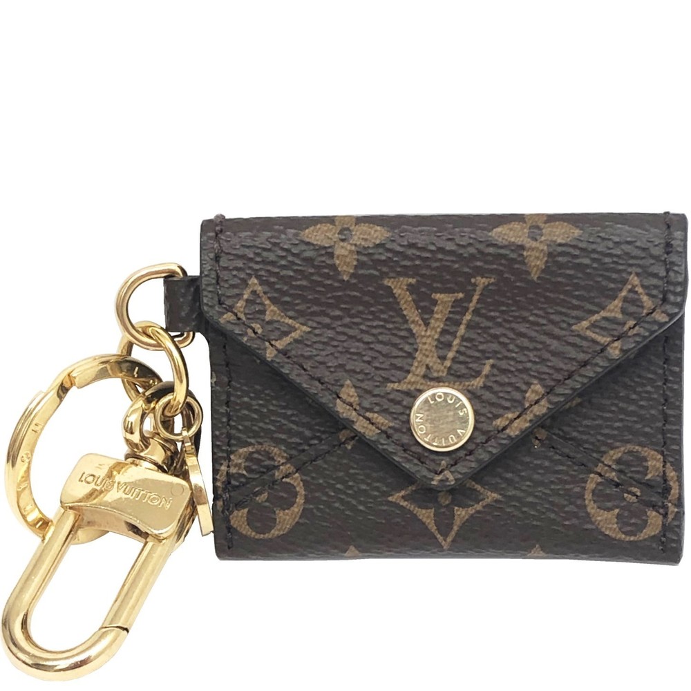 Louis Vuitton Porte Cle Kirigami Bag Charm Monogram Brown
